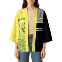 Custom Cricket AUNZ Spirit Kimono Aussie New Zealand Retro Edition - Polynesian Pride