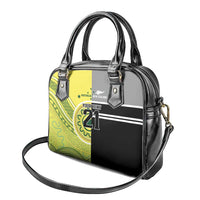 Custom Cricket AUNZ Spirit Shoulder Handbag Aussie New Zealand Retro Edition - Polynesian Pride