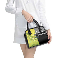 Custom Cricket AUNZ Spirit Shoulder Handbag Aussie New Zealand Retro Edition - Polynesian Pride