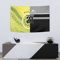 Custom Cricket AUNZ Spirit Tapestry Aussie New Zealand Retro Edition - Polynesian Pride