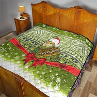 New Zealand Kakapo Christmas Quilt Maori Inspired Knitted Patterns LT9 - Polynesian Pride