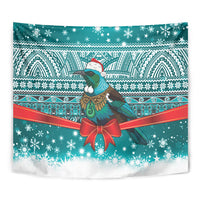 New Zealand Tui Bird Christmas Tapestry Maori Inspired Knitted Patterns LT9 - Polynesian Pride