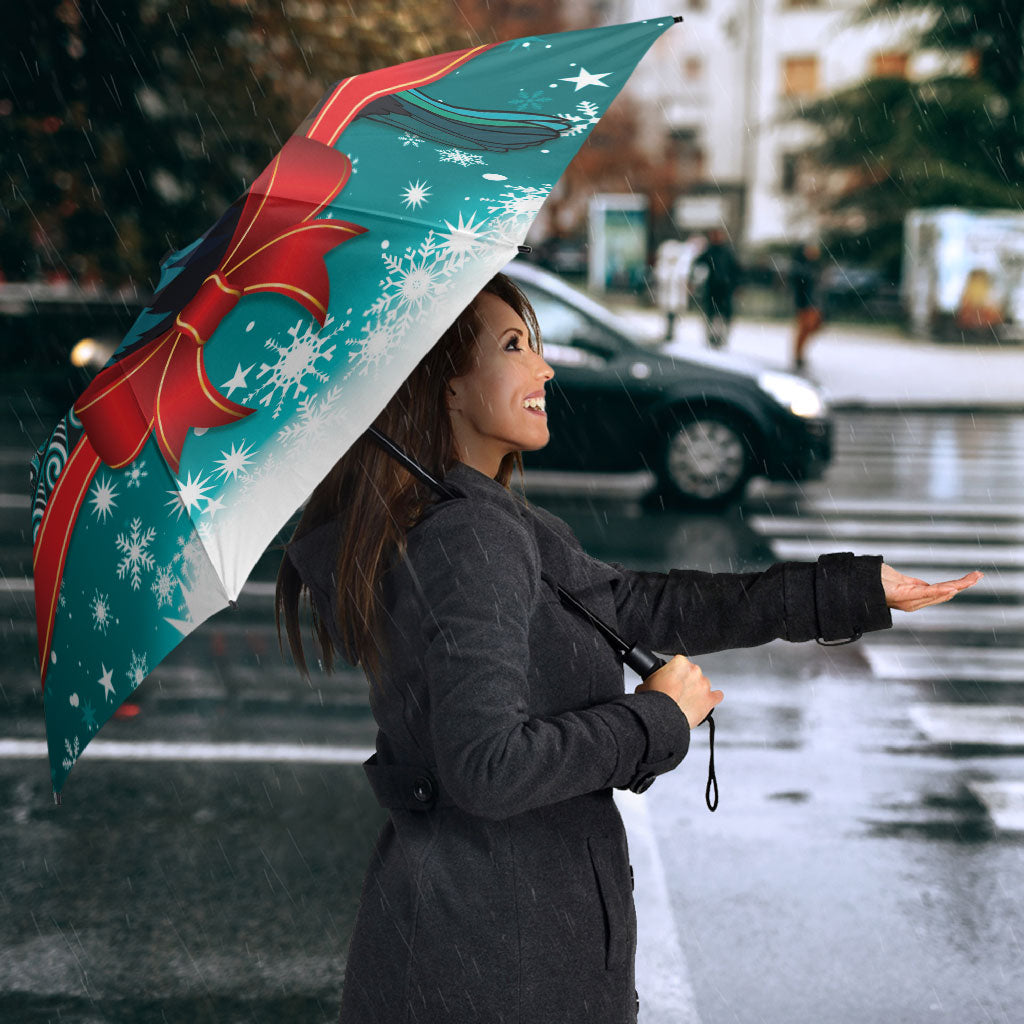 New Zealand Tui Bird Christmas Umbrella Maori Inspired Knitted Patterns LT9 - Polynesian Pride