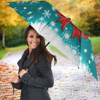 New Zealand Tui Bird Christmas Umbrella Maori Inspired Knitted Patterns LT9 - Polynesian Pride