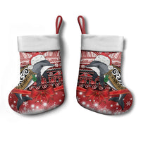 New Zealand Dolphin Terehu Christmas Stocking Maori Inspired Knitted Patterns LT9 - Polynesian Pride