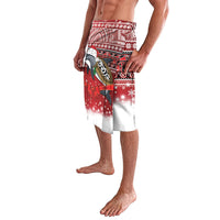 New Zealand Dolphin Terehu Christmas Lavalava Maori Inspired Knitted Patterns LT9 - Polynesian Pride