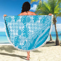 Hawaii Breadfruit Palaka Beach Blanket Polu Maile Lei - Polynesian Pride