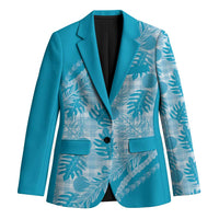 Hawaii Breadfruit Palaka Blazer Polu Maile Lei - Polynesian Pride