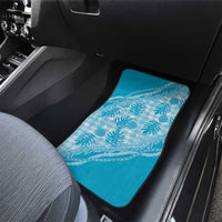 Hawaii Breadfruit Palaka Car Mats Polu Maile Lei - Polynesian Pride