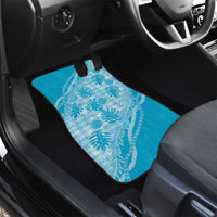Hawaii Breadfruit Palaka Car Mats Polu Maile Lei - Polynesian Pride