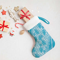 Hawaii Breadfruit Palaka Christmas Stocking Polu Maile Lei - Polynesian Pride