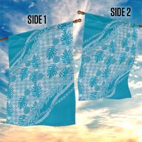 Hawaii Breadfruit Palaka Garden Flag Polu Maile Lei - Polynesian Pride