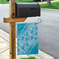 Hawaii Breadfruit Palaka Garden Flag Polu Maile Lei - Polynesian Pride