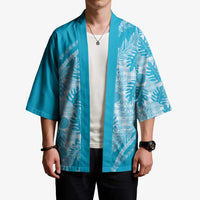 Hawaii Breadfruit Palaka Kimono Polu Maile Lei - Polynesian Pride