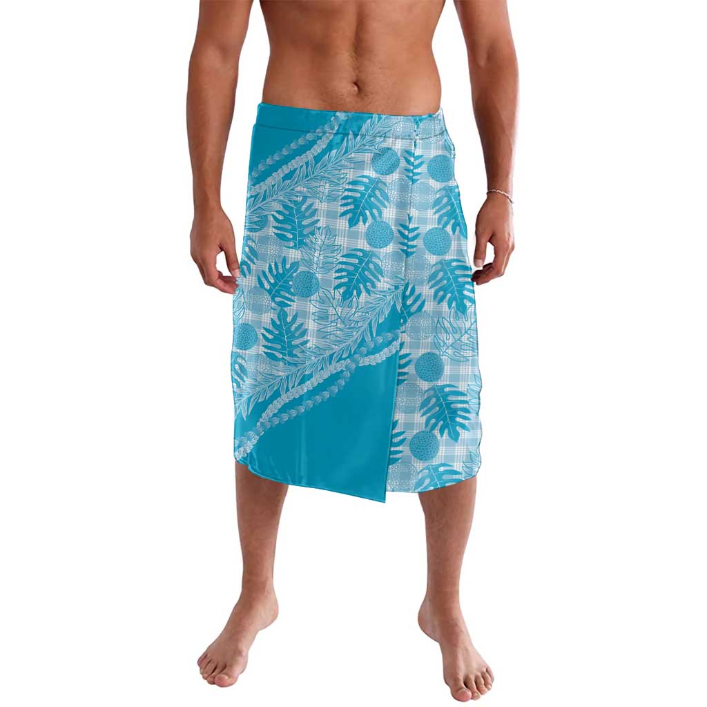 Hawaii Breadfruit Palaka Lavalava Polu Maile Lei - Polynesian Pride