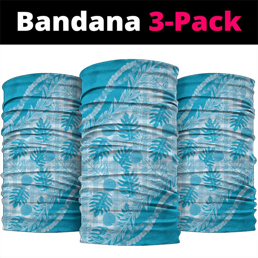 Hawaii Breadfruit Palaka Neck Gaiter Polu Maile Lei - Polynesian Pride