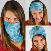 Hawaii Breadfruit Palaka Neck Gaiter Polu Maile Lei - Polynesian Pride