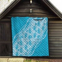 Hawaii Breadfruit Palaka Quilt Polu Maile Lei - Polynesian Pride