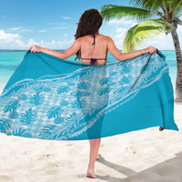 Hawaii Breadfruit Palaka Sarong Polu Maile Lei - Polynesian Pride