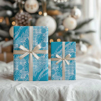 Hawaii Breadfruit Palaka Wrapping Paper Polu Maile Lei - Polynesian Pride