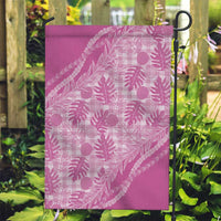 Hawaii Breadfruit Palaka Garden Flag Omaomao Ulaula Maile Lei - Polynesian Pride