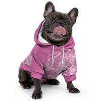 Hawaii Breadfruit Palaka Pet Hoodie Omaomao Ulaula Maile Lei LT9 - Polynesian Pride