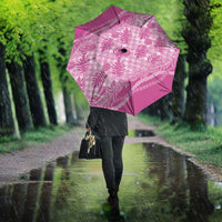 Hawaii Breadfruit Palaka Umbrella Omaomao Ulaula Maile Lei - Polynesian Pride