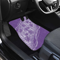 Hawaii Breadfruit Palaka Car Mats Poni Maile Lei - Polynesian Pride