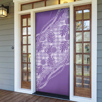 Hawaii Breadfruit Palaka Door Cover Poni Maile Lei - Polynesian Pride