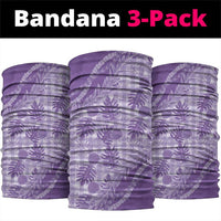 Hawaii Breadfruit Palaka Neck Gaiter Poni Maile Lei - Polynesian Pride