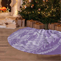 Hawaii Breadfruit Palaka Tree Skirt Poni Maile Lei - Polynesian Pride
