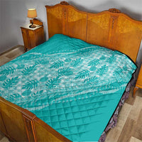 Hawaii Breadfruit Palaka Quilt Polu Opal Maile Lei - Polynesian Pride