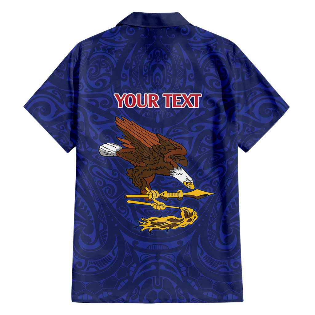 American Samoa Heart Tribal Personalized Family Matching Mermaid Dress and Hawaiian Shirt Polynesian Patterns