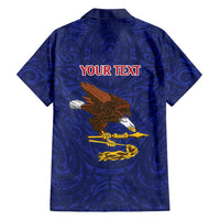 American Samoa Heart Tribal Personalized Family Matching Mermaid Dress and Hawaiian Shirt Polynesian Patterns