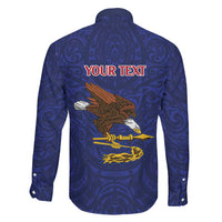 American Samoa Heart Tribal Personalized Family Matching Mermaid Dress and Hawaiian Shirt Polynesian Patterns