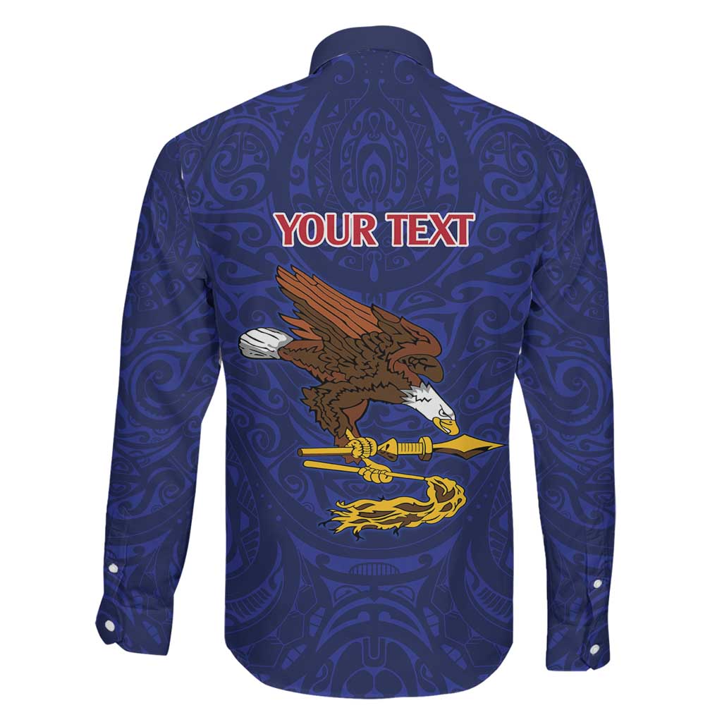 American Samoa Heart Tribal Personalized Family Matching Short Sleeve Bodycon Dress and Hawaiian Shirt Polynesian Patterns