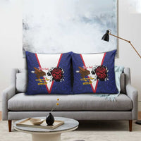 American Samoa Heart Tribal Personalized Pillow Cover Polynesian Patterns LT9 - Polynesian Pride