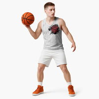 New Zealand Maori Heart Tribal Personalised Basketball Jersey Polynesian Patterns