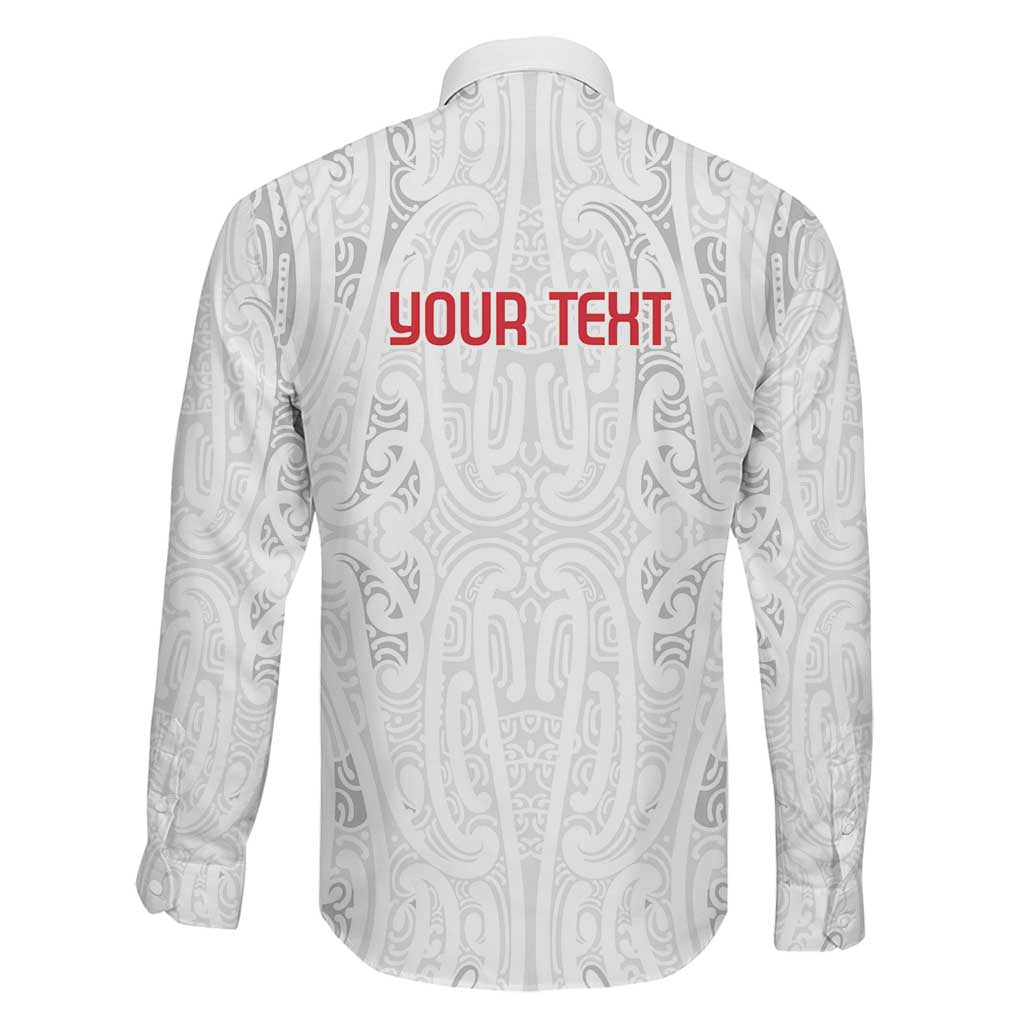 New Zealand Maori Heart Tribal Personalised Family Matching Summer Maxi Dress and Hawaiian Shirt Polynesian Patterns LT9 - Polynesian Pride
