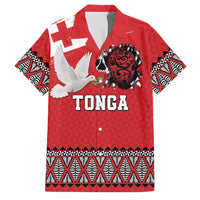 Tonga Heart Tribal Personalised Family Matching Mermaid Dress and Hawaiian Shirt Polynesian Patterns