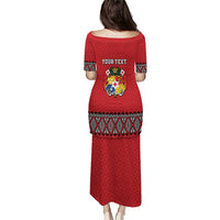 Tonga Heart Tribal Personalised Family Matching Puletasi and Hawaiian Shirt Polynesian Patterns LT9 - Polynesian Pride