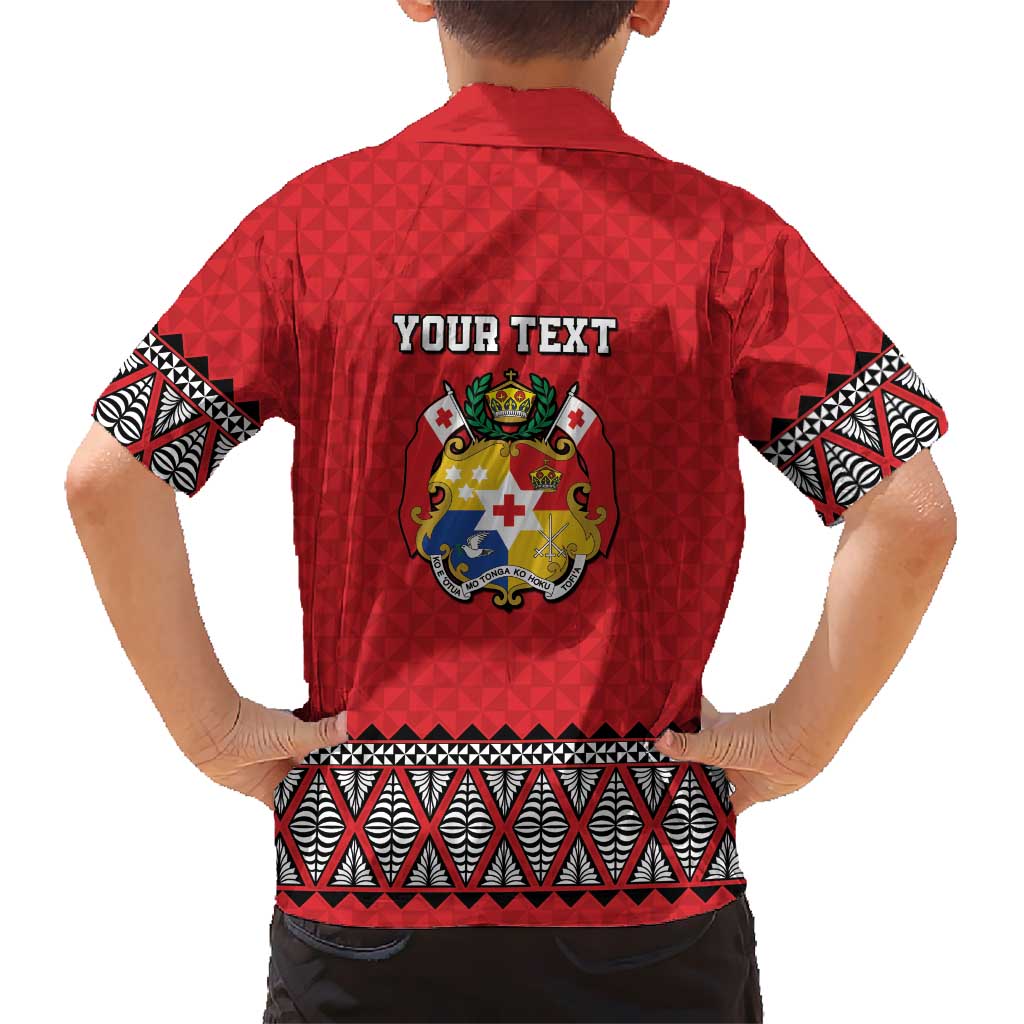Tonga Heart Tribal Personalised Family Matching Summer Maxi Dress and Hawaiian Shirt Polynesian Patterns