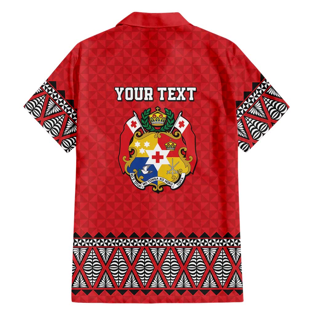 Tonga Heart Tribal Personalised Family Matching Tank Maxi Dress and Hawaiian Shirt Polynesian Patterns