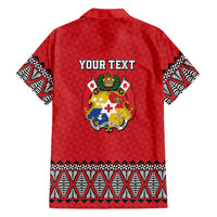 Tonga Heart Tribal Personalised Family Matching Tank Maxi Dress and Hawaiian Shirt Polynesian Patterns