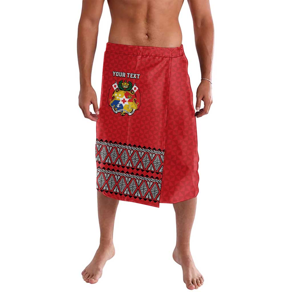 Tonga Heart Tribal Personalised Lavalava Polynesian Patterns