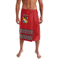 Tonga Heart Tribal Personalised Lavalava Polynesian Patterns