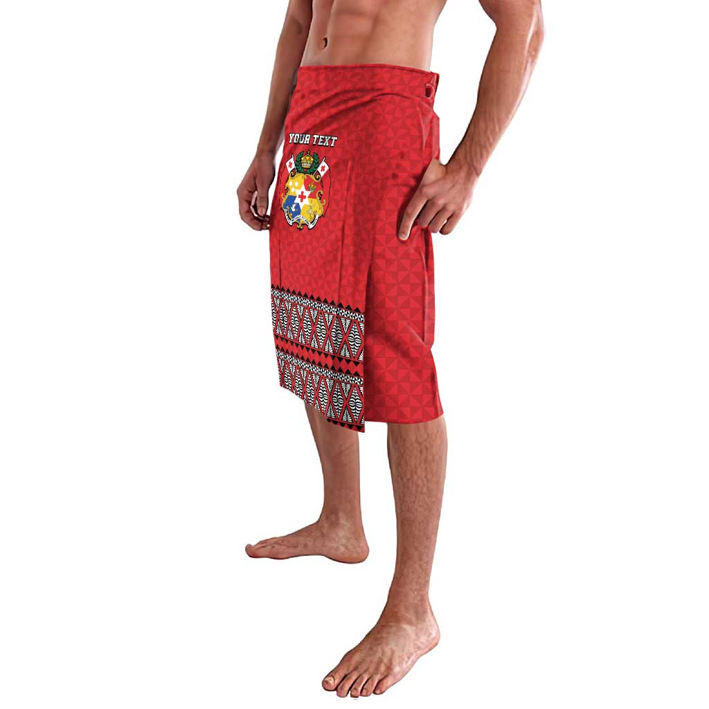 Tonga Heart Tribal Personalised Lavalava Polynesian Patterns