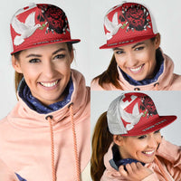Tonga Heart Tribal Personalised Mesh Trucker Cap Polynesian Patterns