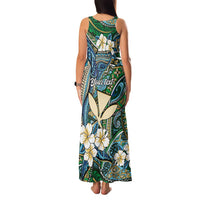 Personalised Hawaii Tribal Humpback Whale Family Matching Tank Maxi Dress and Hawaiian Shirt Omaomao Hibiscus Seamless Pattern LT9 - Polynesian Pride
