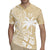 Custom Indo Fijians Rugby Jersey Fiji ke Hindustani Polyneisan Paisley Beige Style